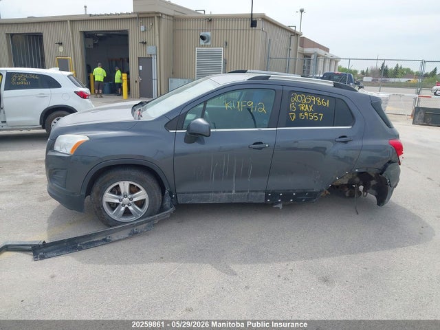 Aukcja sprzedaży 2013 Chevrolet Trax Lt, vin: 3GNCJPSB6DL159557, numer aukcji: 20259861
