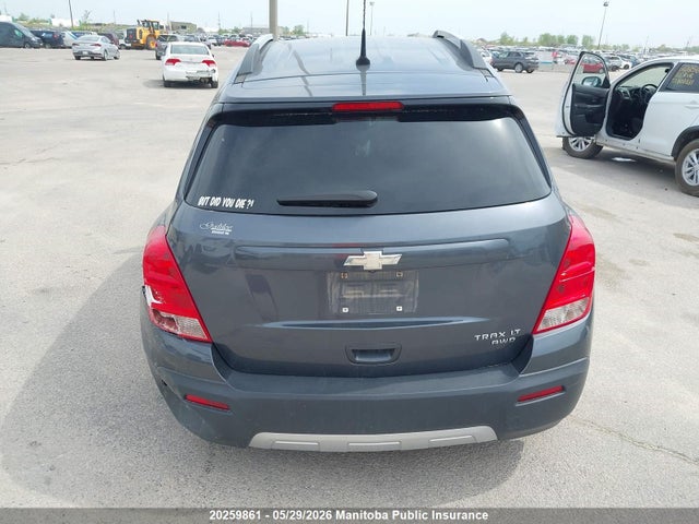 Aukcja sprzedaży 2013 Chevrolet Trax Lt, vin: 3GNCJPSB6DL159557, numer aukcji: 20259861