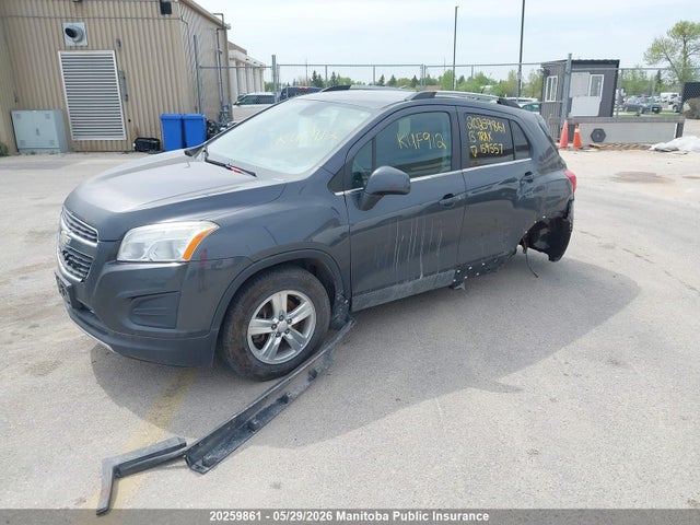Aukcja sprzedaży 2013 Chevrolet Trax Lt, vin: 3GNCJPSB6DL159557, numer aukcji: 20259861