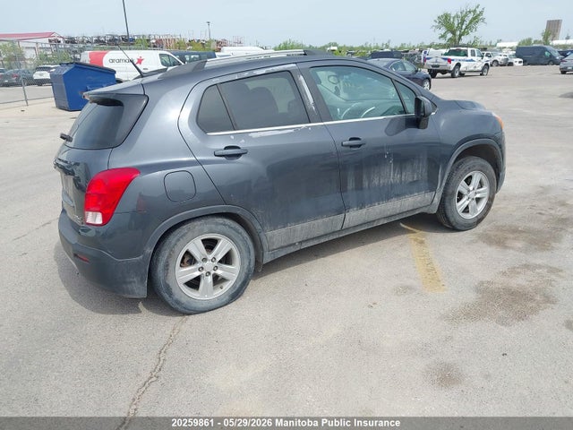 Aukcja sprzedaży 2013 Chevrolet Trax Lt, vin: 3GNCJPSB6DL159557, numer aukcji: 20259861