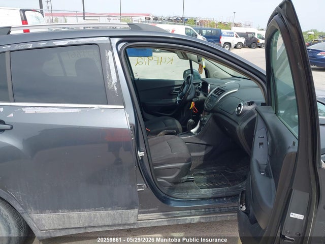 Aukcja sprzedaży 2013 Chevrolet Trax Lt, vin: 3GNCJPSB6DL159557, numer aukcji: 20259861
