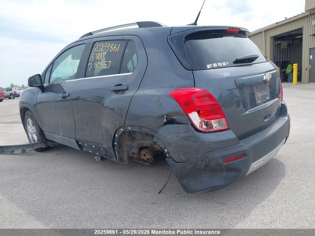 Aukcja sprzedaży 2013 Chevrolet Trax Lt, vin: 3GNCJPSB6DL159557, numer aukcji: 20259861