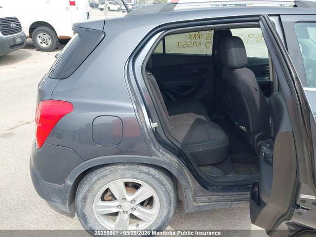 Aukcja sprzedaży 2013 Chevrolet Trax Lt, vin: 3GNCJPSB6DL159557, numer aukcji: 20259861
