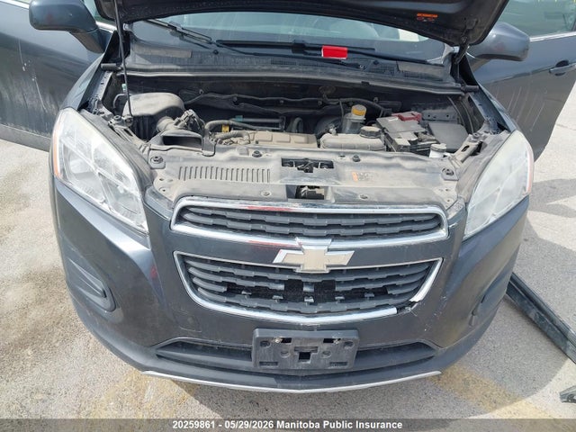 Aukcja sprzedaży 2013 Chevrolet Trax Lt, vin: 3GNCJPSB6DL159557, numer aukcji: 20259861