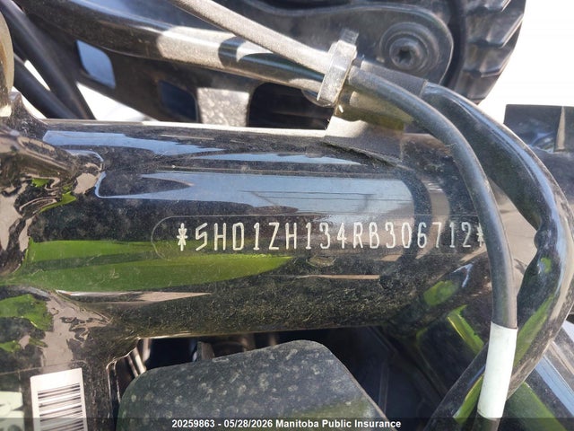 2024 Harley Davidson Rh975 Nightster მანქანა იყიდება აუქციონზე, vin: 5HD1ZH134RB306712, აუქციონის ნომერი: 20259863