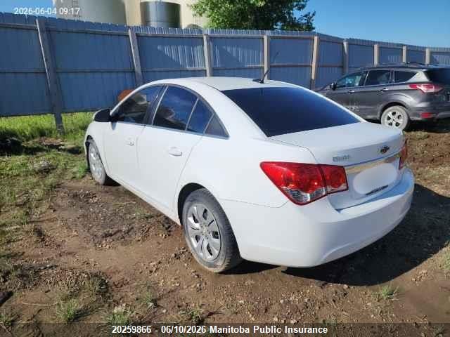 Продаж на аукціоні авто 2014 Chevrolet Cruze Lt Turbo, vin: 1G1PC5SB1E7294579, номер лоту: 20259866