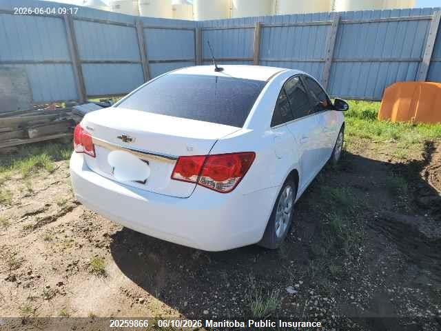 Продаж на аукціоні авто 2014 Chevrolet Cruze Lt Turbo, vin: 1G1PC5SB1E7294579, номер лоту: 20259866