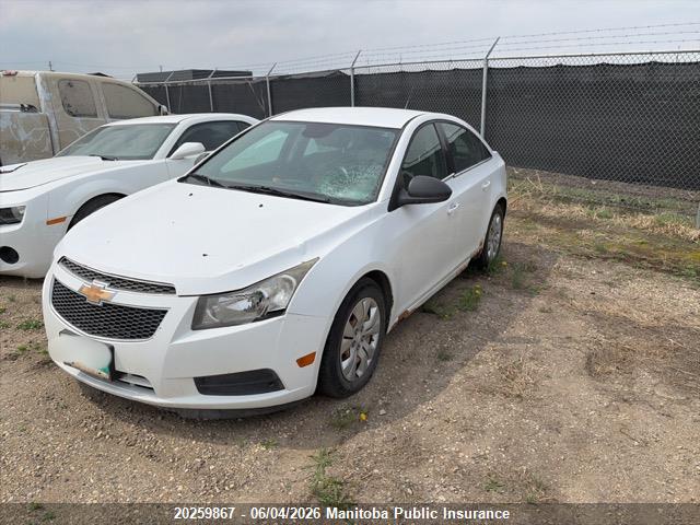 Продаж на аукціоні авто 2012 Chevrolet Cruze Ls, vin: 1G1PC5SHXC7319089, номер лоту: 20259867