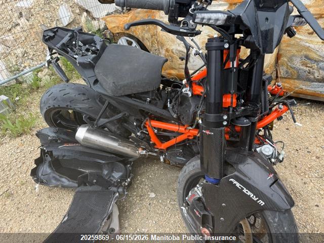 KTM 1390 Super Duke R Evo 2024 VBKV39405RM989770 Image 4