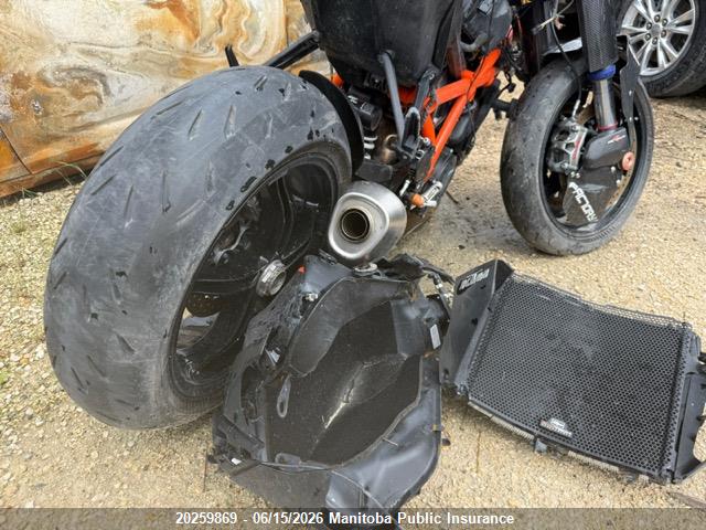 KTM 1390 Super Duke R Evo 2024 VBKV39405RM989770 Image 7