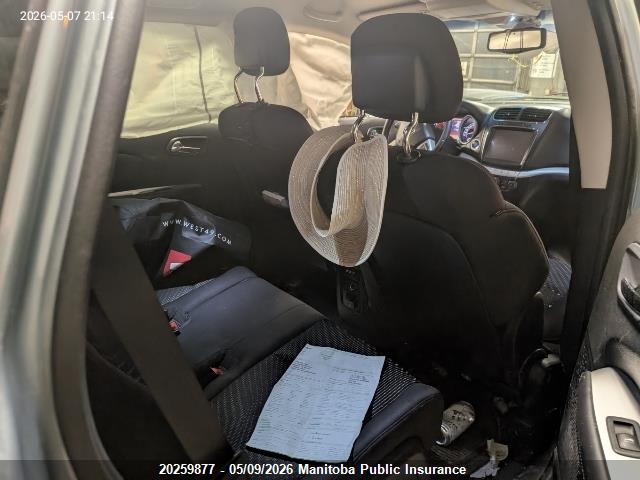 20259877 :رقم المزاد ، 3C4PDCCG3DT636286 vin ، 2013 Dodge Journey Sxt مزاد بيع