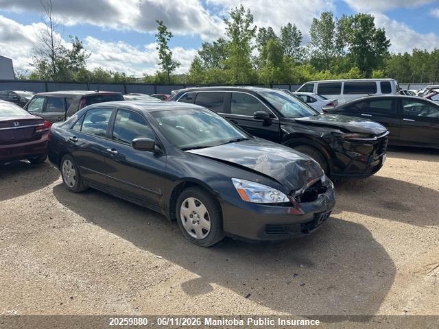 20259880 :رقم المزاد ، 1HGCM56106A805323 vin ، 2006 Honda Accord Dx مزاد بيع