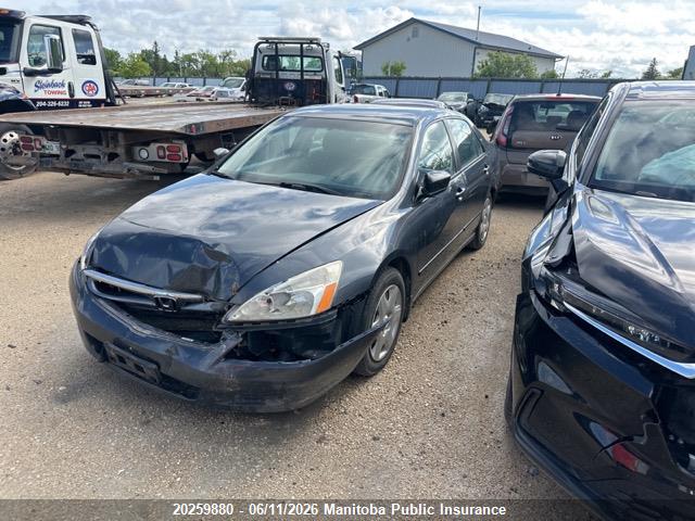 20259880 :رقم المزاد ، 1HGCM56106A805323 vin ، 2006 Honda Accord Dx مزاد بيع