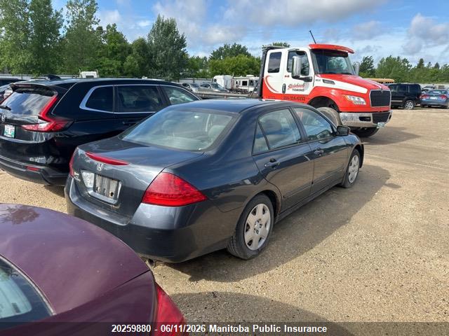 20259880 :رقم المزاد ، 1HGCM56106A805323 vin ، 2006 Honda Accord Dx مزاد بيع