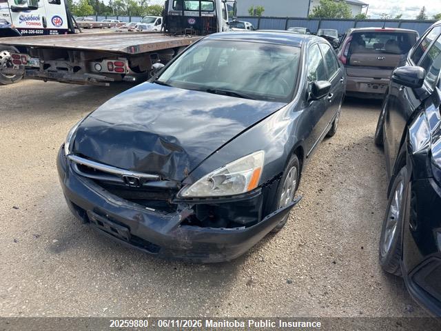 20259880 :رقم المزاد ، 1HGCM56106A805323 vin ، 2006 Honda Accord Dx مزاد بيع