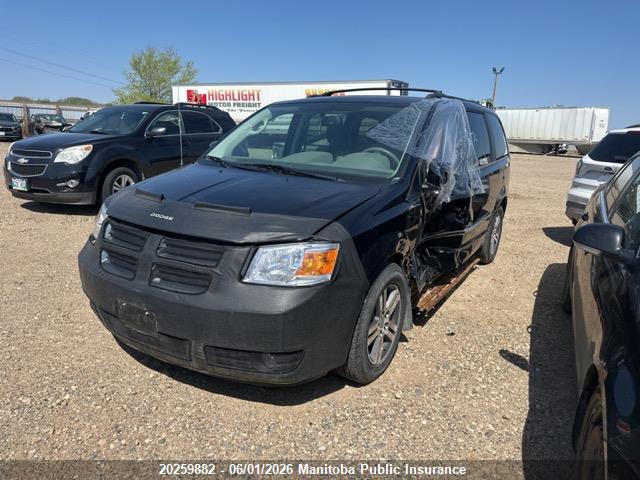20259882 :رقم المزاد ، 2D4RN4DX5AR167567 vin ، 2010 Dodge Grand Caravan Se مزاد بيع