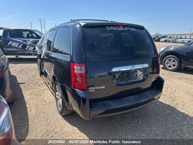 20259882 :رقم المزاد ، 2D4RN4DX5AR167567 vin ، 2010 Dodge Grand Caravan Se مزاد بيع