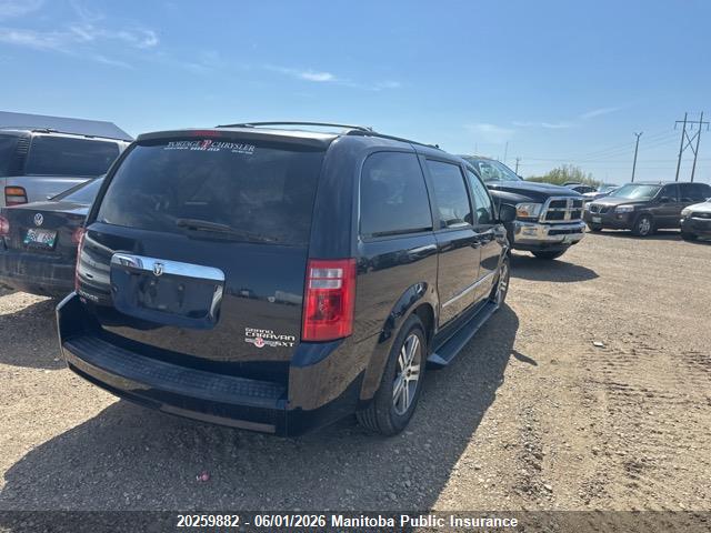 20259882 :رقم المزاد ، 2D4RN4DX5AR167567 vin ، 2010 Dodge Grand Caravan Se مزاد بيع