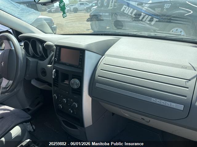 20259882 :رقم المزاد ، 2D4RN4DX5AR167567 vin ، 2010 Dodge Grand Caravan Se مزاد بيع