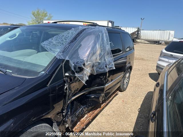 20259882 :رقم المزاد ، 2D4RN4DX5AR167567 vin ، 2010 Dodge Grand Caravan Se مزاد بيع