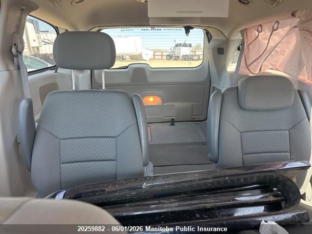 20259882 :رقم المزاد ، 2D4RN4DX5AR167567 vin ، 2010 Dodge Grand Caravan Se مزاد بيع