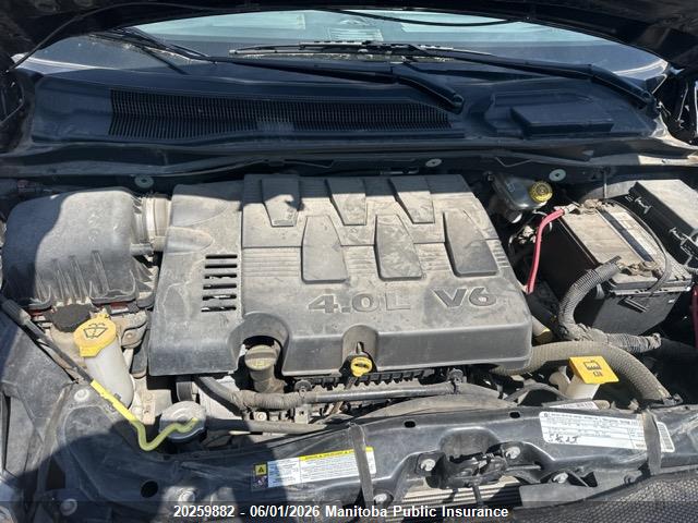 20259882 :رقم المزاد ، 2D4RN4DX5AR167567 vin ، 2010 Dodge Grand Caravan Se مزاد بيع