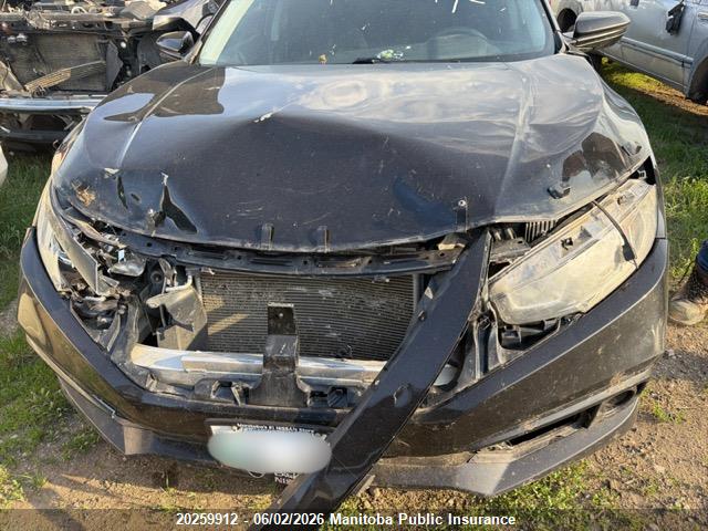 20259912 :رقم المزاد ، 2HGFC2F88JH022756 vin ، 2018 Honda Civic Ex مزاد بيع