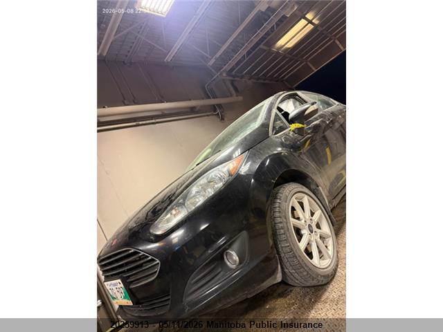 20259913 :رقم المزاد ، 3FADP4EJ6GM158474 vin ، 2016 Ford Fiesta Se مزاد بيع
