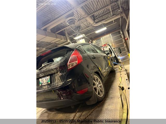 20259913 :رقم المزاد ، 3FADP4EJ6GM158474 vin ، 2016 Ford Fiesta Se مزاد بيع