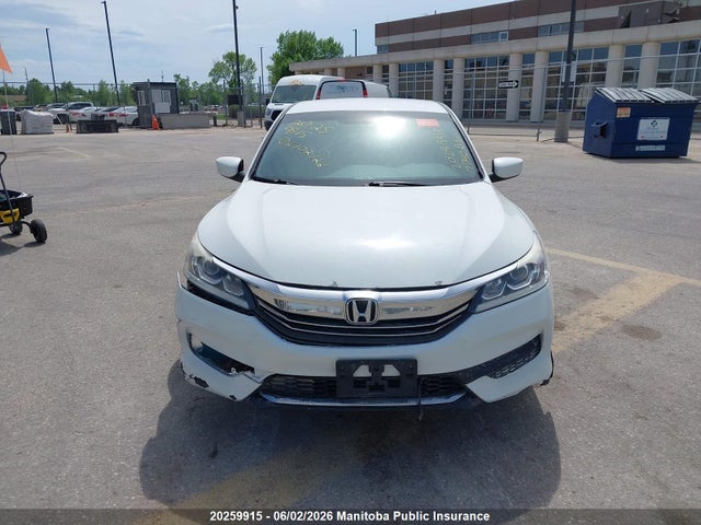 Aukcja sprzedaży 2016 Honda Accord Lx, vin: 1HGCR2F30GA800061, numer aukcji: 20259915