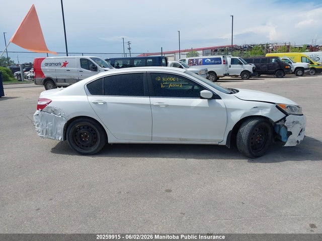 Aukcja sprzedaży 2016 Honda Accord Lx, vin: 1HGCR2F30GA800061, numer aukcji: 20259915