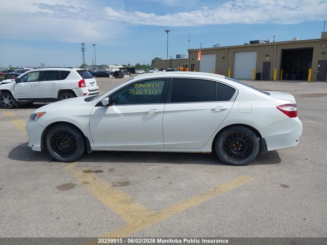 Aukcja sprzedaży 2016 Honda Accord Lx, vin: 1HGCR2F30GA800061, numer aukcji: 20259915