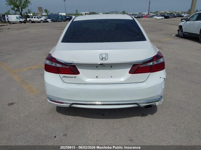 Aukcja sprzedaży 2016 Honda Accord Lx, vin: 1HGCR2F30GA800061, numer aukcji: 20259915