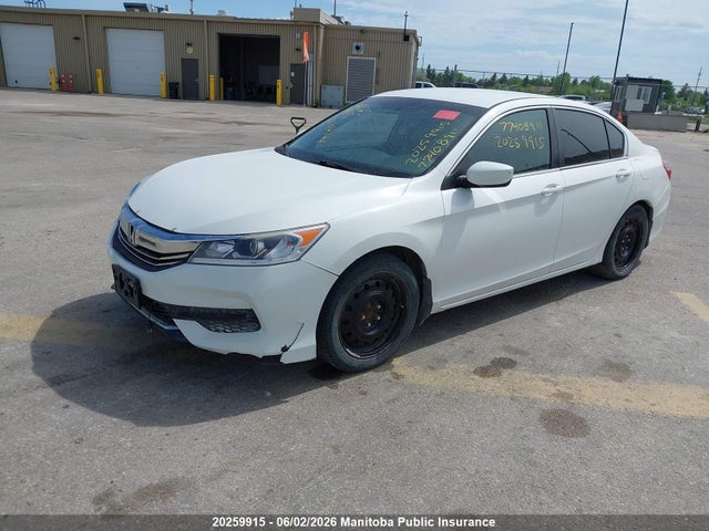 Aukcja sprzedaży 2016 Honda Accord Lx, vin: 1HGCR2F30GA800061, numer aukcji: 20259915