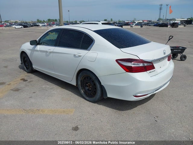 Aukcja sprzedaży 2016 Honda Accord Lx, vin: 1HGCR2F30GA800061, numer aukcji: 20259915