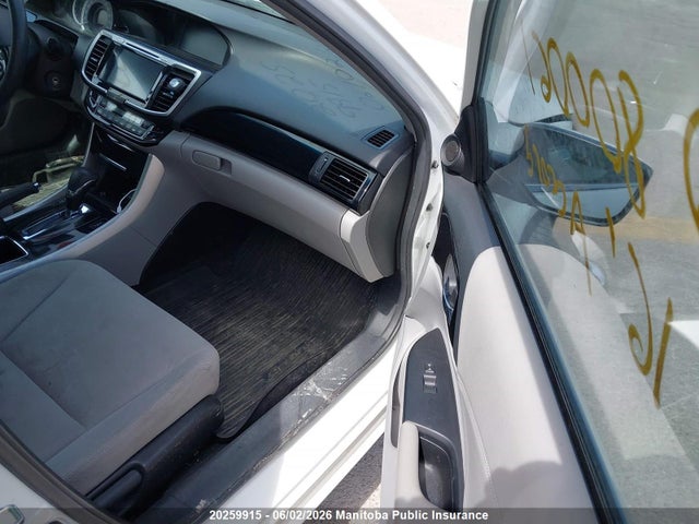 Aukcja sprzedaży 2016 Honda Accord Lx, vin: 1HGCR2F30GA800061, numer aukcji: 20259915