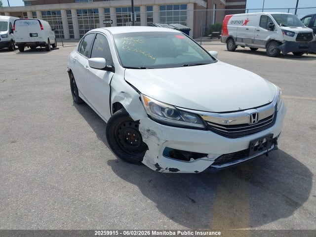 Aukcja sprzedaży 2016 Honda Accord Lx, vin: 1HGCR2F30GA800061, numer aukcji: 20259915