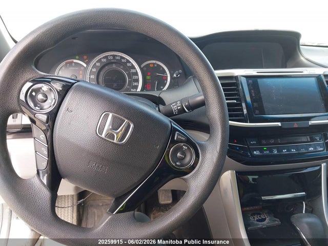 Aukcja sprzedaży 2016 Honda Accord Lx, vin: 1HGCR2F30GA800061, numer aukcji: 20259915