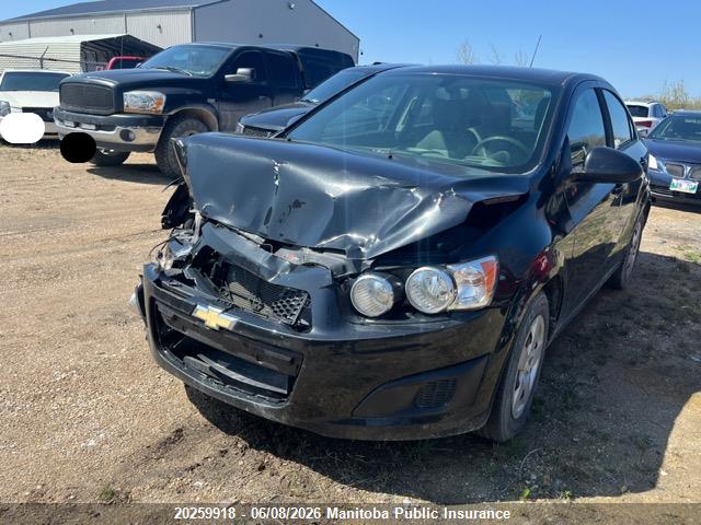 Продаж на аукціоні авто 2015 Chevrolet Sonic Ls, vin: 1G1JA5SHXF4214831, номер лоту: 20259918