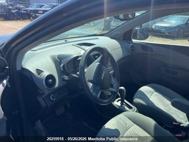 Продаж на аукціоні авто 2015 Chevrolet Sonic Ls, vin: 1G1JA5SHXF4214831, номер лоту: 20259918
