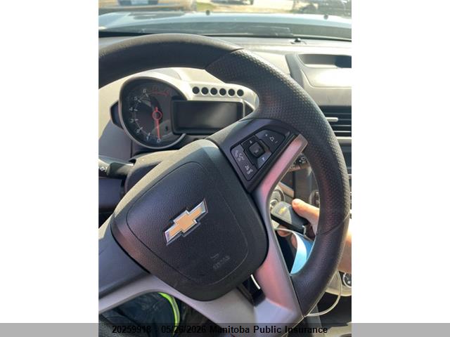 Продаж на аукціоні авто 2015 Chevrolet Sonic Ls, vin: 1G1JA5SHXF4214831, номер лоту: 20259918