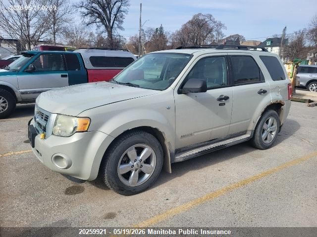 Продаж на аукціоні авто 2008 Ford Escape Xlt V6, vin: 1FMCU93178KA57558, номер лоту: 20259921
