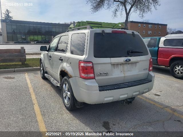 Продаж на аукціоні авто 2008 Ford Escape Xlt V6, vin: 1FMCU93178KA57558, номер лоту: 20259921