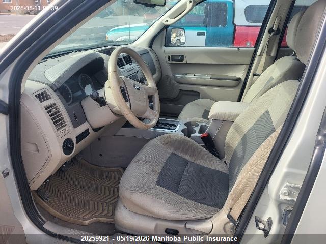 Продаж на аукціоні авто 2008 Ford Escape Xlt V6, vin: 1FMCU93178KA57558, номер лоту: 20259921