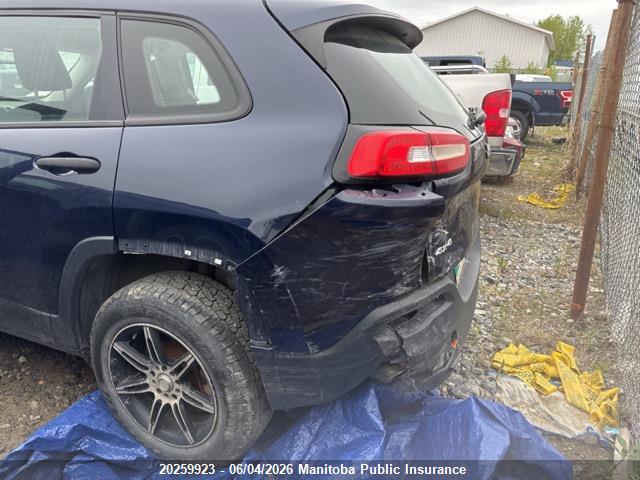 Продажа на аукционе авто 2015 Jeep Cherokee Sport, vin: 1C4PJMAB5FW665808, номер лота: 20259923