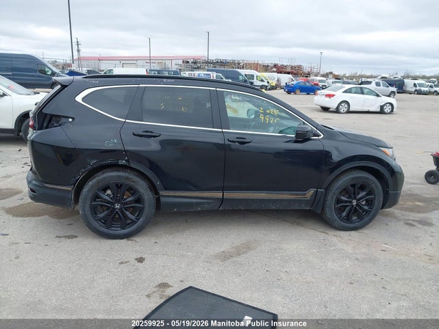2HKRW2H95MH240139 Honda Cr-v Black Edition/touring