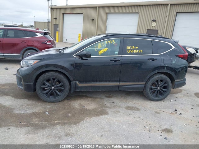 2HKRW2H95MH240139 Honda Cr-v Black Edition/touring