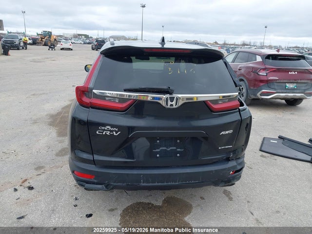 2HKRW2H95MH240139 Honda Cr-v Black Edition/touring