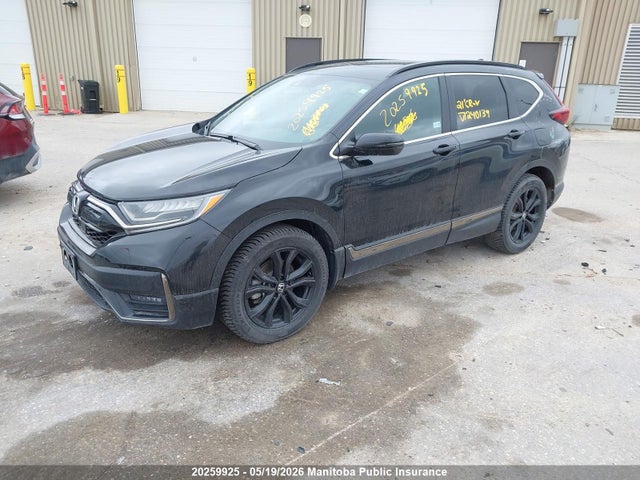2HKRW2H95MH240139 Honda Cr-v Black Edition/touring