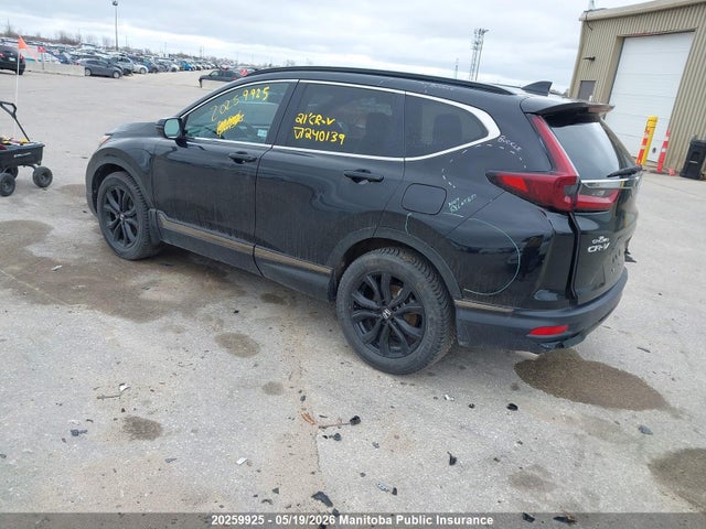 2HKRW2H95MH240139 Honda Cr-v Black Edition/touring